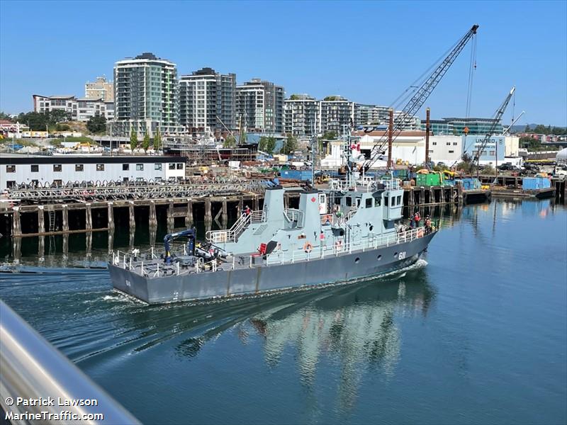 stikine (Unknown) - IMO , MMSI 316001381, Call Sign CGST under the flag of Canada