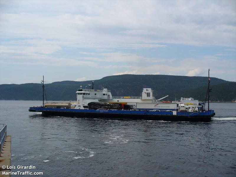 jos deschenes (Passenger/Ro-Ro Cargo Ship) - IMO 7902271, MMSI 316007862, Call Sign VCSK under the flag of Canada