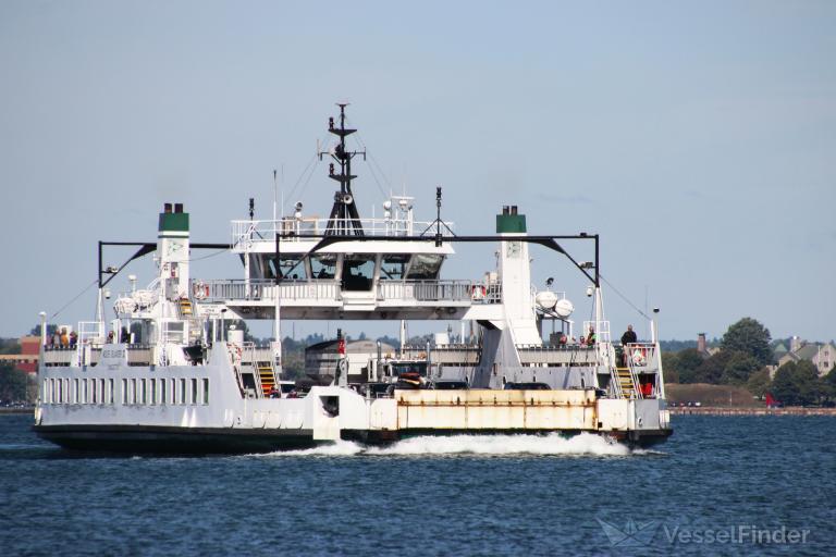 wolfe islander iii (Passenger ship) - IMO , MMSI 316013007, Call Sign VA3418 under the flag of Canada