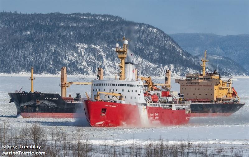 louis s st laurent (Icebreaker) - IMO 6705937, MMSI 316165000, Call Sign CGBN under the flag of Canada