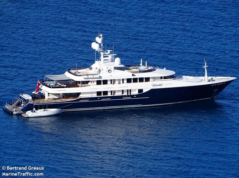unbridled (Yacht) - IMO 9526318, MMSI 319003900, Call Sign ZCXS6 under the flag of Cayman Islands
