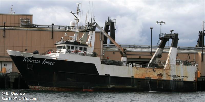 rebecca irene (Fishing Vessel) - IMO 8519679, MMSI 338140000, Call Sign WTW8603 under the flag of USA