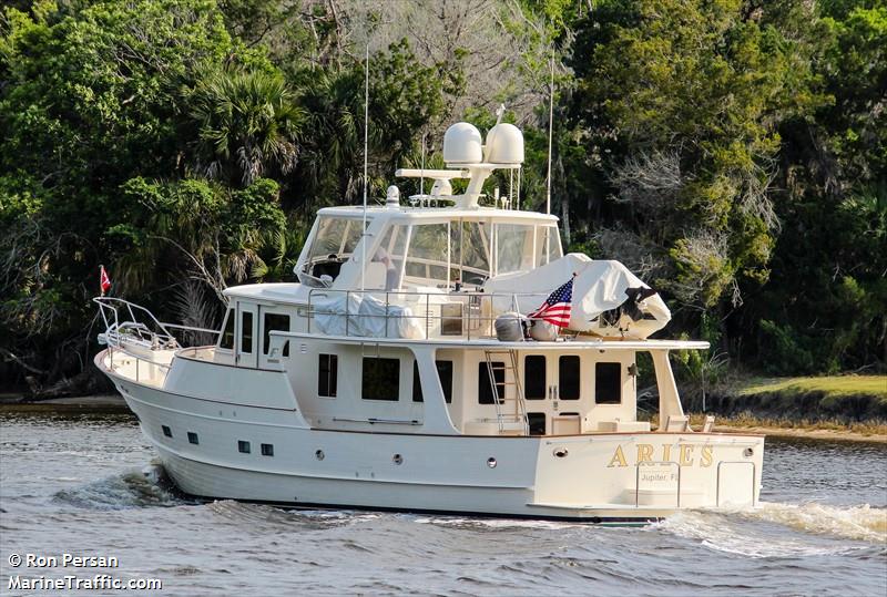 aries (Pleasure craft) - IMO , MMSI 338318656 under the flag of USA