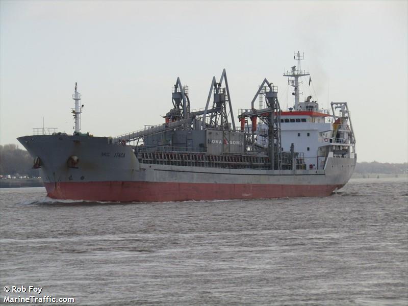 nacc itaca (Cement Carrier) - IMO 9615860, MMSI 351560000, Call Sign HP8634 under the flag of Panama