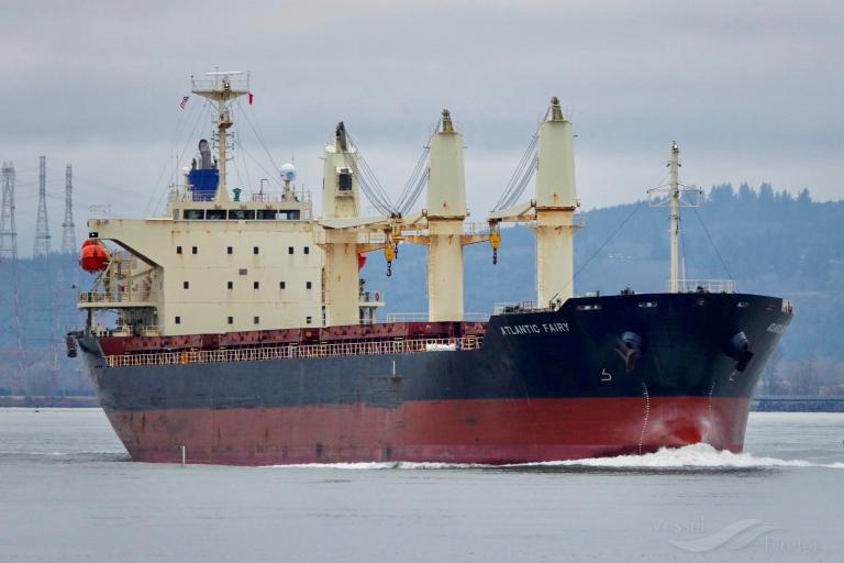 atlantic fairy (Bulk Carrier) - IMO 9668269, MMSI 351796000, Call Sign H3AX under the flag of Panama