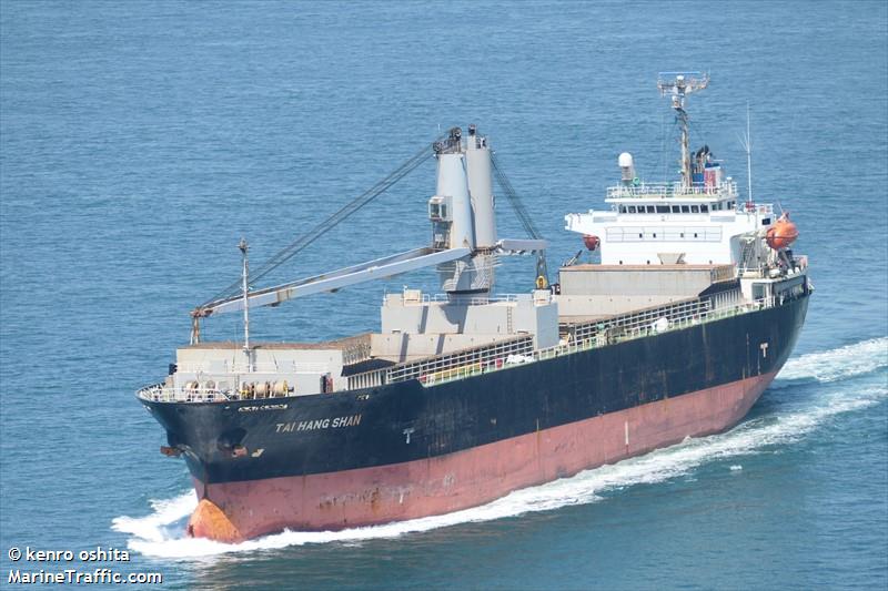 tai hang shan (General Cargo Ship) - IMO 9339923, MMSI 351812000, Call Sign 3FZM5 under the flag of Panama