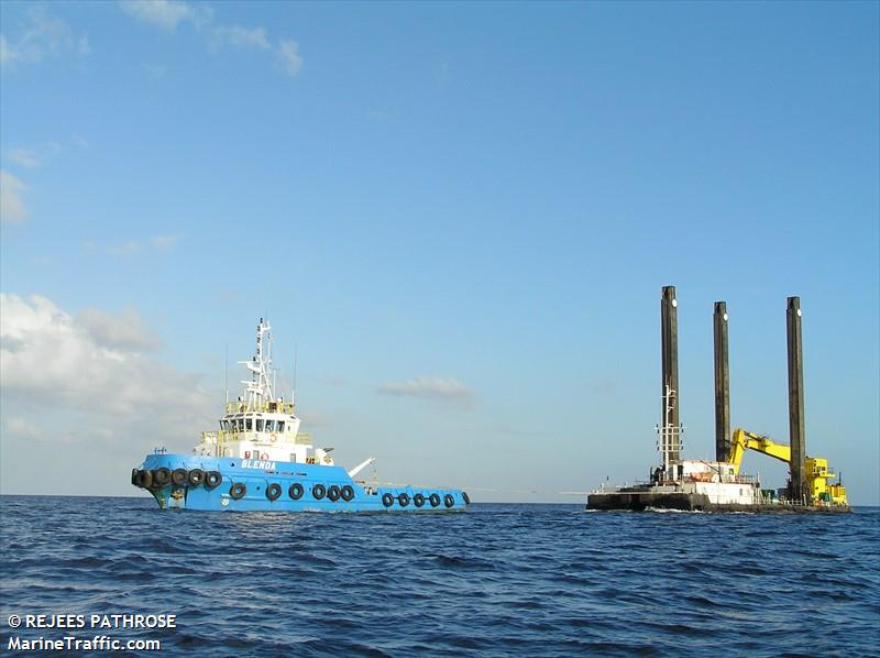 blenda (Tug) - IMO 9299850, MMSI 352262000, Call Sign HO3136 under the flag of Panama