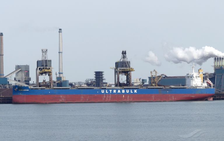 ultra leopard (Bulk Carrier) - IMO 9758428, MMSI 352468000, Call Sign HPLZ under the flag of Panama