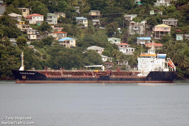 chuang yi (Chemical/Oil Products Tanker) - IMO 9196656, MMSI 353568000, Call Sign 3FQV9 under the flag of Panama