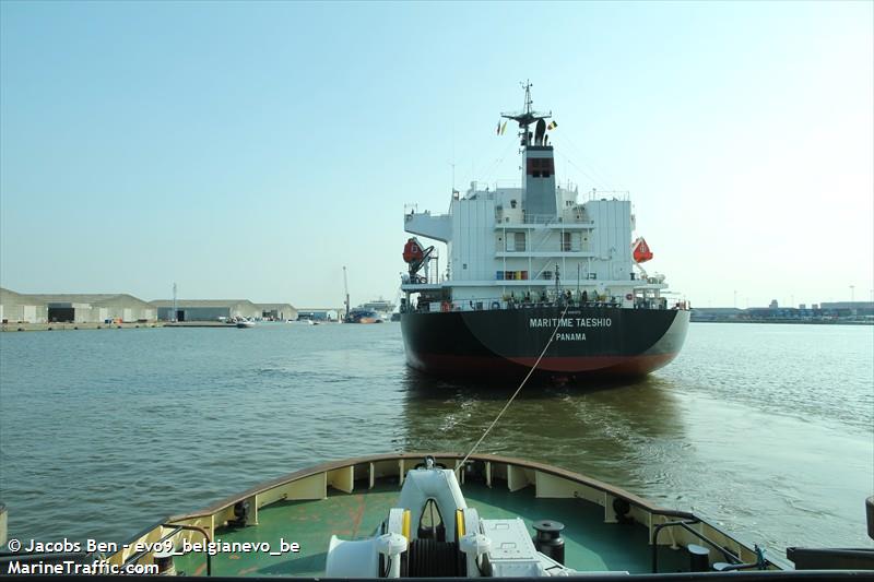 maritime faith (General Cargo Ship) - IMO 9491575, MMSI 353732000, Call Sign 3FRX3 under the flag of Panama