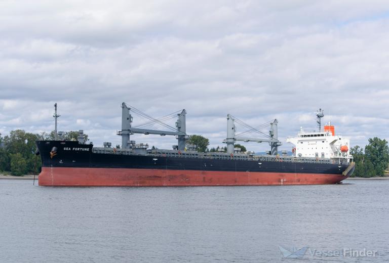 sea fortune (Bulk Carrier) - IMO 9783643, MMSI 353847000, Call Sign HO8974 under the flag of Panama