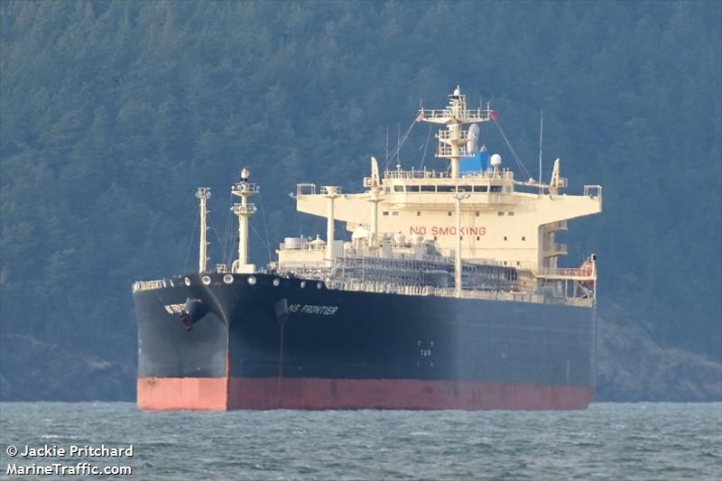 ns frontier (LPG Tanker) - IMO 9749788, MMSI 354737000, Call Sign HOKF under the flag of Panama