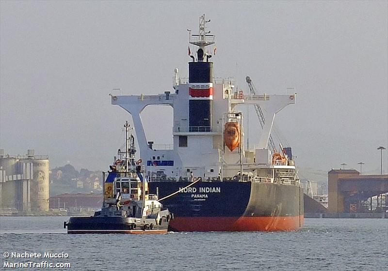 nord indian (Bulk Carrier) - IMO 9802243, MMSI 355242000, Call Sign 3FFA8 under the flag of Panama