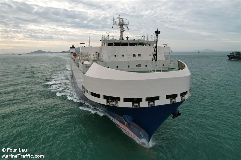 trans future 11 (Vehicles Carrier) - IMO 9477737, MMSI 356468000, Call Sign 3FXC3 under the flag of Panama