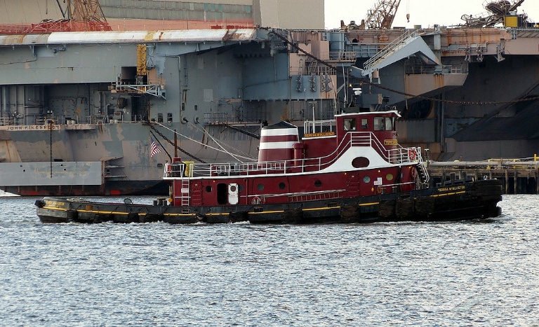 teresa mcallister (Tug) - IMO 5355955, MMSI 367061730, Call Sign WDC6818 under the flag of United States (USA)