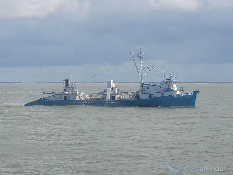 galveston bay (Fishing Vessel) - IMO 7201536, MMSI 367108840, Call Sign WX9281 under the flag of United States (USA)