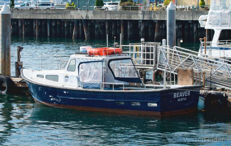 beaver (Passenger ship) - IMO , MMSI 367379230, Call Sign WDK4935 under the flag of United States (USA)