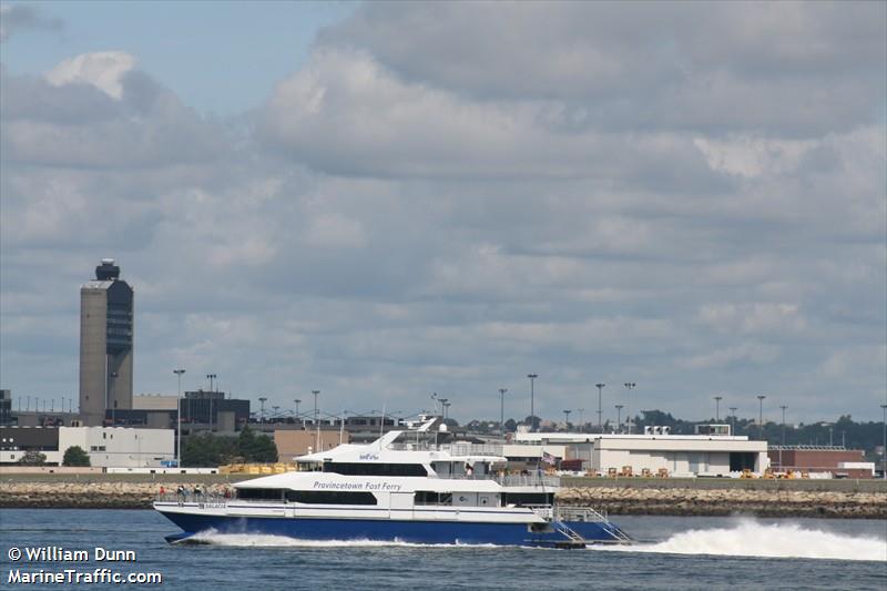 salacia (Passenger Ship) - IMO 8678970, MMSI 367447520, Call Sign WDF4062 under the flag of United States (USA)