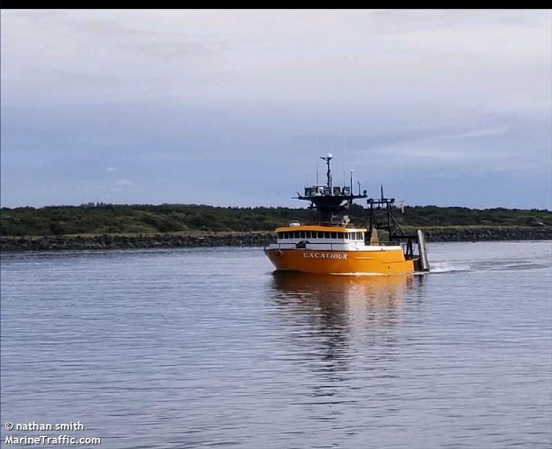 excalibur (Fishing vessel) - IMO , MMSI 367664560, Call Sign WDH9088 under the flag of United States (USA)