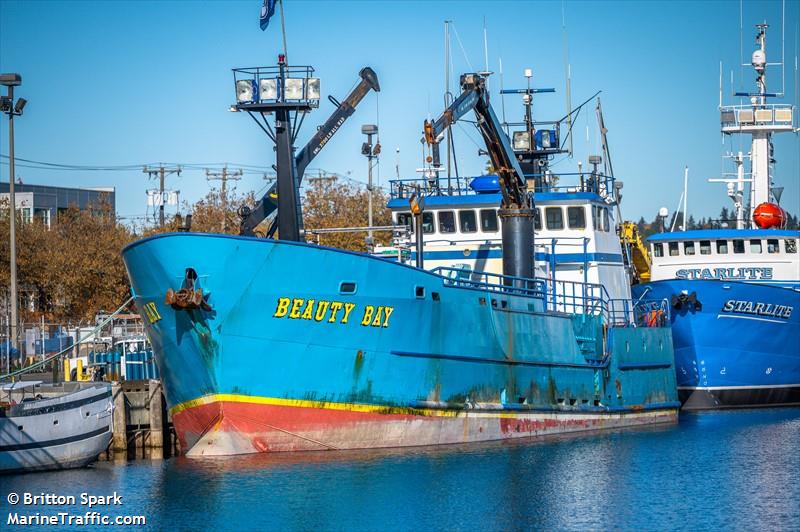 beauty bay (Fishing Vessel) - IMO 8852758, MMSI 367666190, Call Sign WDH9254 under the flag of United States (USA)