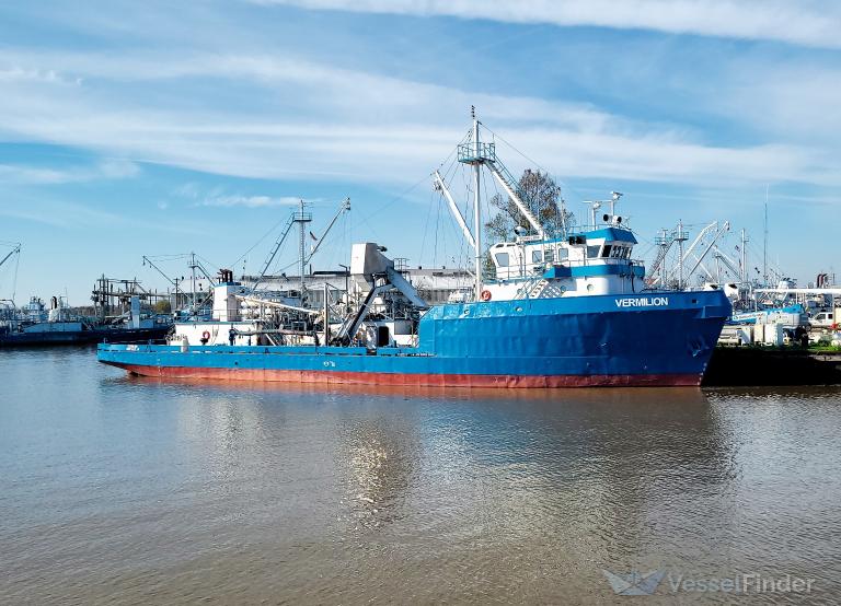 vermilion (Fishing vessel) - IMO , MMSI 368022610, Call Sign WDJ9088 under the flag of United States (USA)