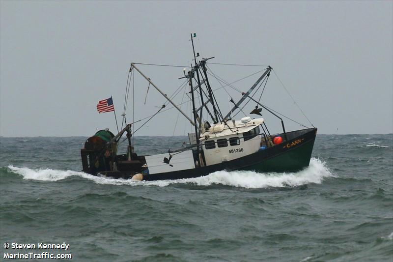 c ann (Fishing vessel) - IMO , MMSI 368092280, Call Sign WDK8247 under the flag of United States (USA)