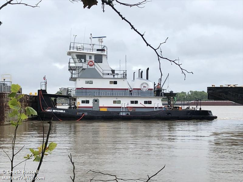 mike mitchell (Towing vessel) - IMO , MMSI 368144320, Call Sign WDL5774 under the flag of United States (USA)