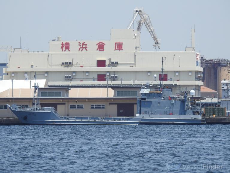 usav fort mchenry (Military ops) - IMO , MMSI 368742000, Call Sign ADMR under the flag of United States (USA)