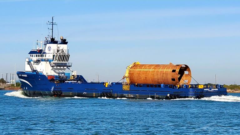 harvey provider (Offshore Tug/Supply Ship) - IMO 9270115, MMSI 369224000, Call Sign WDB2506 under the flag of United States (USA)