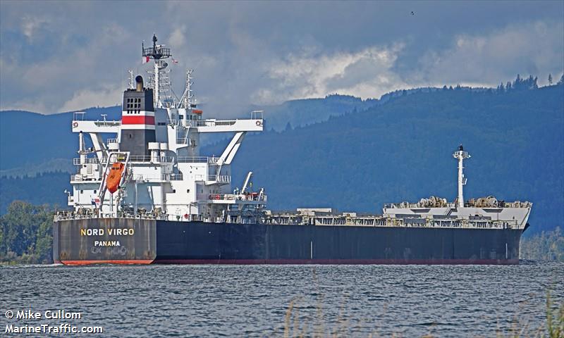 nord virgo (Bulk Carrier) - IMO 9711937, MMSI 373795000, Call Sign H3UE under the flag of Panama