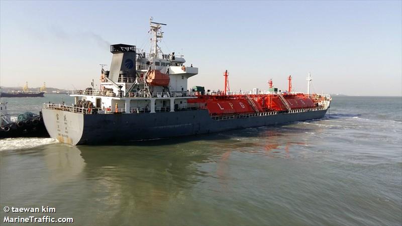bao qing (LPG Tanker) - IMO 9642150, MMSI 413474270, Call Sign BYIN under the flag of China