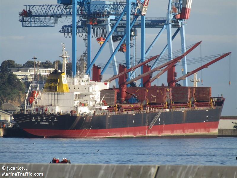 qingdaogang dagang (Bulk Carrier) - IMO 9618513, MMSI 414647000, Call Sign BRBT under the flag of China