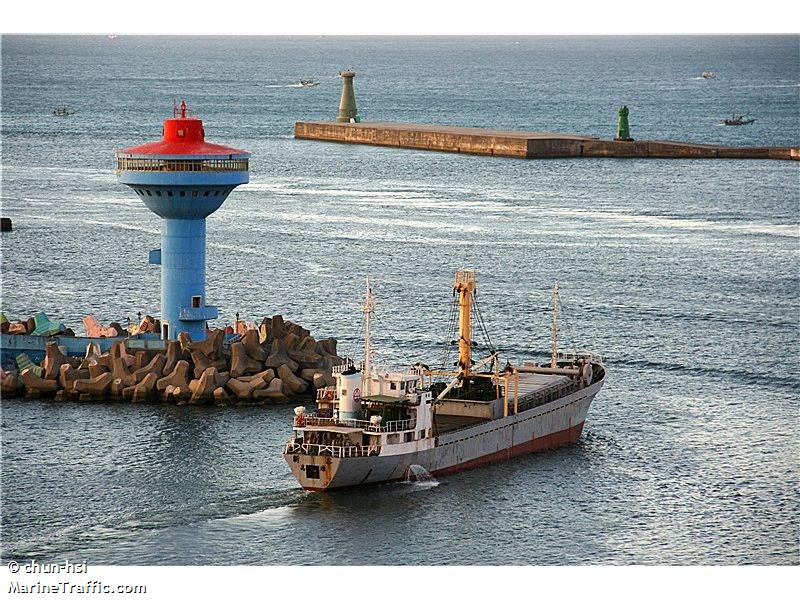 5eccl (Unknown) - IMO , MMSI 416000032 under the flag of Taiwan