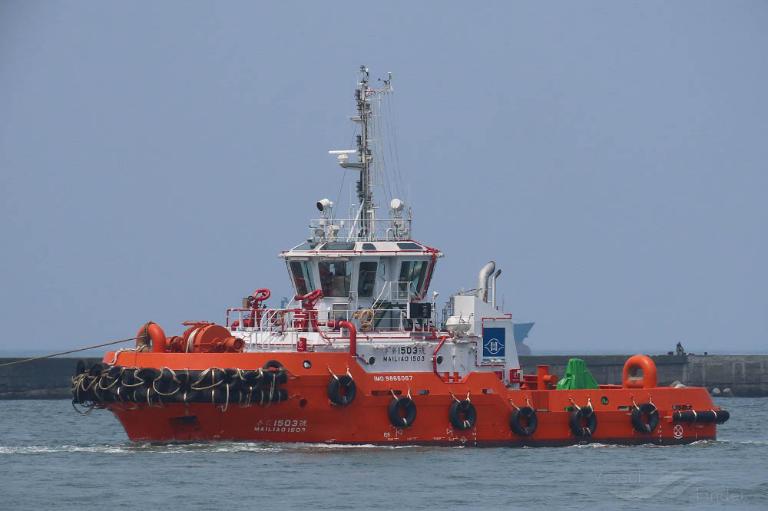 mailiao 1503 (Tug) - IMO 9866067, MMSI 416005767, Call Sign BQ3074 under the flag of Taiwan