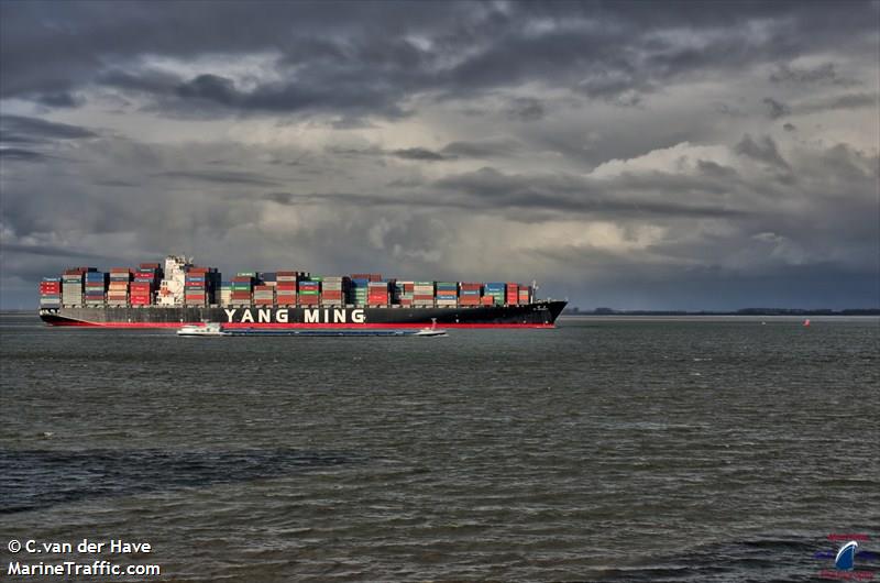 ym unanimity (Container Ship) - IMO 9462718, MMSI 416466000, Call Sign BLHL under the flag of Taiwan