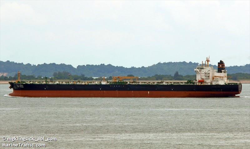 desh mahima (Crude Oil Tanker) - IMO 9467744, MMSI 419797000, Call Sign AVBF under the flag of India
