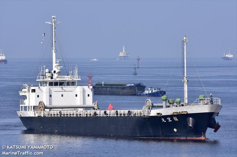 fukuhomaru (Cargo ship) - IMO , MMSI 431001258, Call Sign JD3051 under the flag of Japan