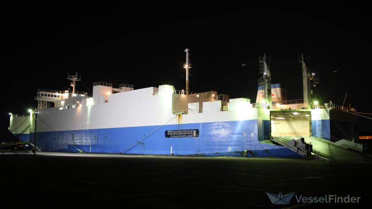 harumaru no.3 (Ro-Ro Cargo Ship) - IMO 9737034, MMSI 431006912, Call Sign JD3839 under the flag of Japan