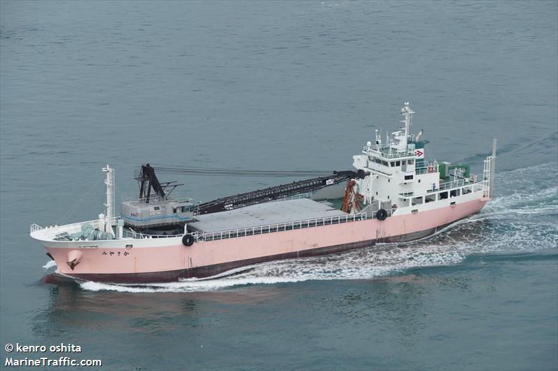 miyasaka (Cargo ship) - IMO , MMSI 431009359, Call Sign JD4172 under the flag of Japan