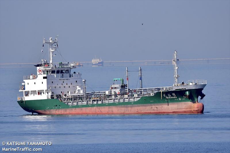 meiou maru (Chemical/Oil Products Tanker) - IMO 9814911, MMSI 431009805, Call Sign JD4206 under the flag of Japan