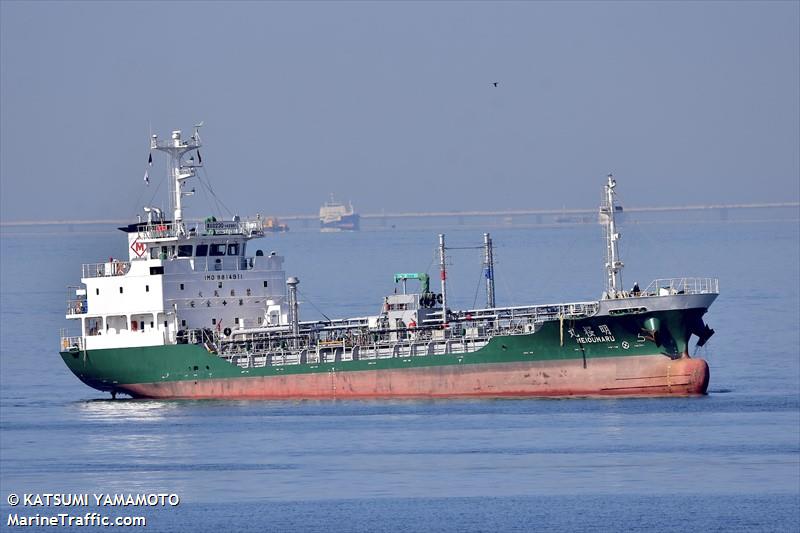 meiou maru (Chemical/Oil Products Tanker) - IMO 9814911, MMSI 431009805, Call Sign JD4206 under the flag of Japan
