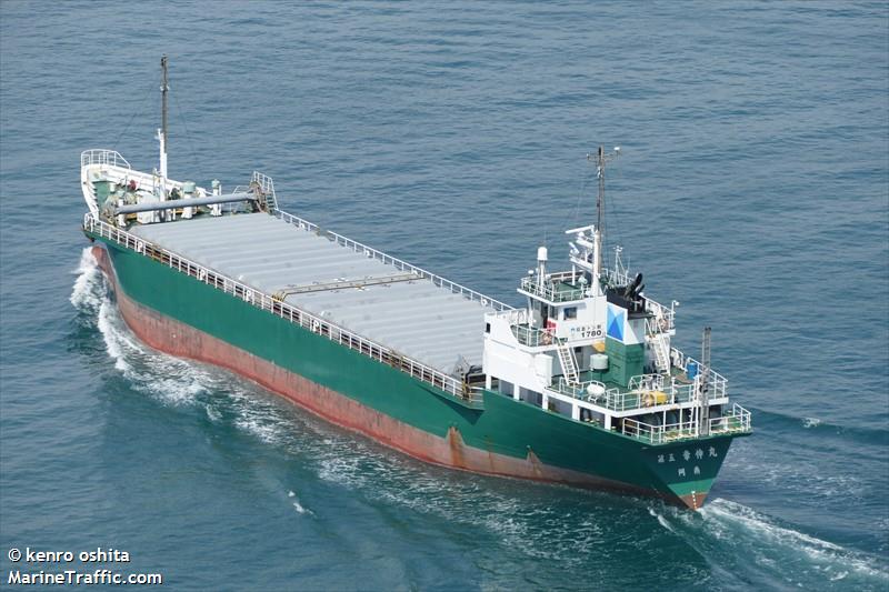 koushinmaru no.5 (Cargo ship (HAZ-C)) - IMO , MMSI 431301703, Call Sign JL6695 under the flag of Japan