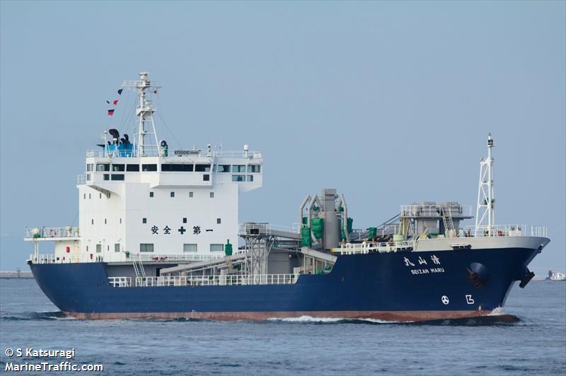 seizan maru (Cement Carrier) - IMO 9176199, MMSI 431401335, Call Sign JM6511 under the flag of Japan