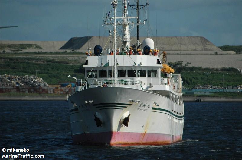 miyagi maru (Fishing Vessel) - IMO 9287663, MMSI 432395000, Call Sign JCHQ under the flag of Japan