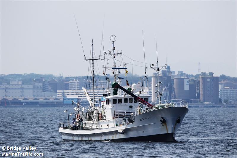 enoshima maru (Fishing vessel) - IMO , MMSI 432526000, Call Sign 7JAU under the flag of Japan