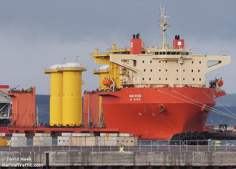 eiwa maru 17 (Heavy Load Carrier) - IMO 9087714, MMSI 440032000, Call Sign DSRO4 under the flag of Korea