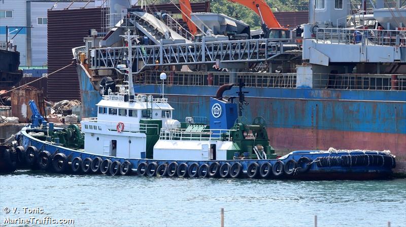 no.301samyang (Tug) - IMO , MMSI 440106960, Call Sign DSDP6 under the flag of Korea