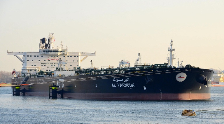 al yarmouk (Crude Oil Tanker) - IMO 9653422, MMSI 447188000, Call Sign 9KFN under the flag of Kuwait