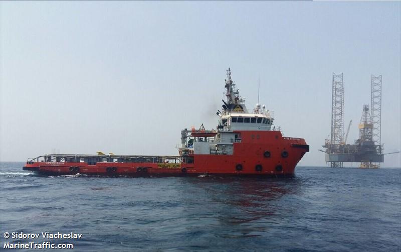 ahts excelsior (Offshore Tug/Supply Ship) - IMO 9697741, MMSI 470326000, Call Sign A6E2256 under the flag of UAE