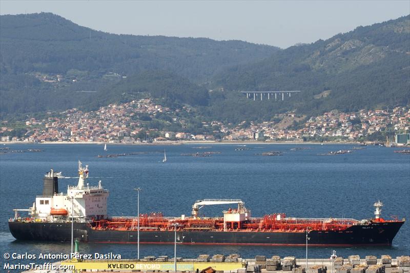 melati 6 (Chemical Tanker) - IMO 9172260, MMSI 477133600, Call Sign VRNA6 under the flag of Hong Kong